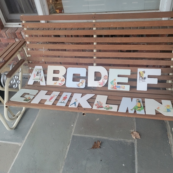 Vintage Style Dick & Jane Alphabet Book Bag - Picture 11 of 16